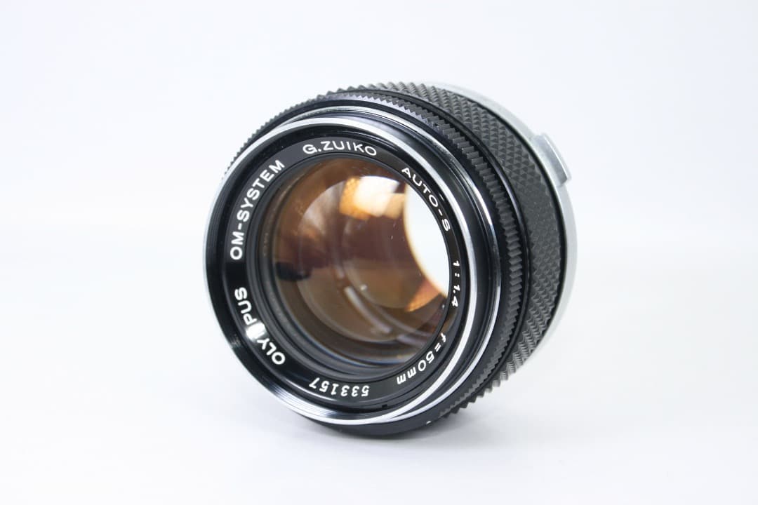 レンズ(単焦点) OLYMPUS OM-SYSTEM G.ZUIKO 50mm F1.4 #172