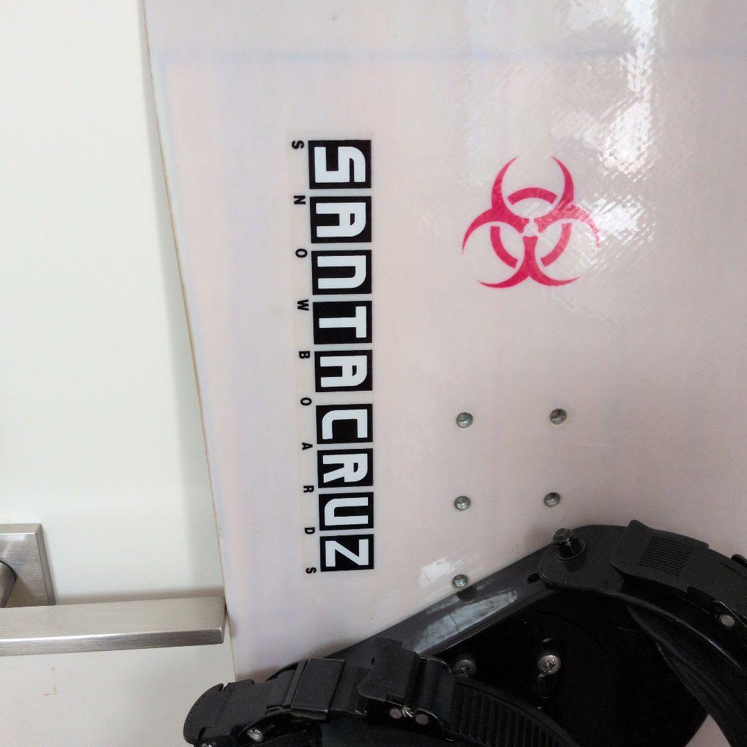 【たこたらこ】​SANTA CRUZ スノーボード HAZ-MAT