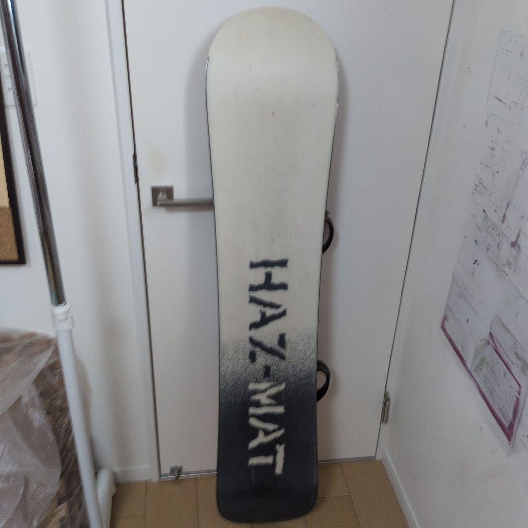 【たこたらこ】​SANTA CRUZ スノーボード HAZ-MAT