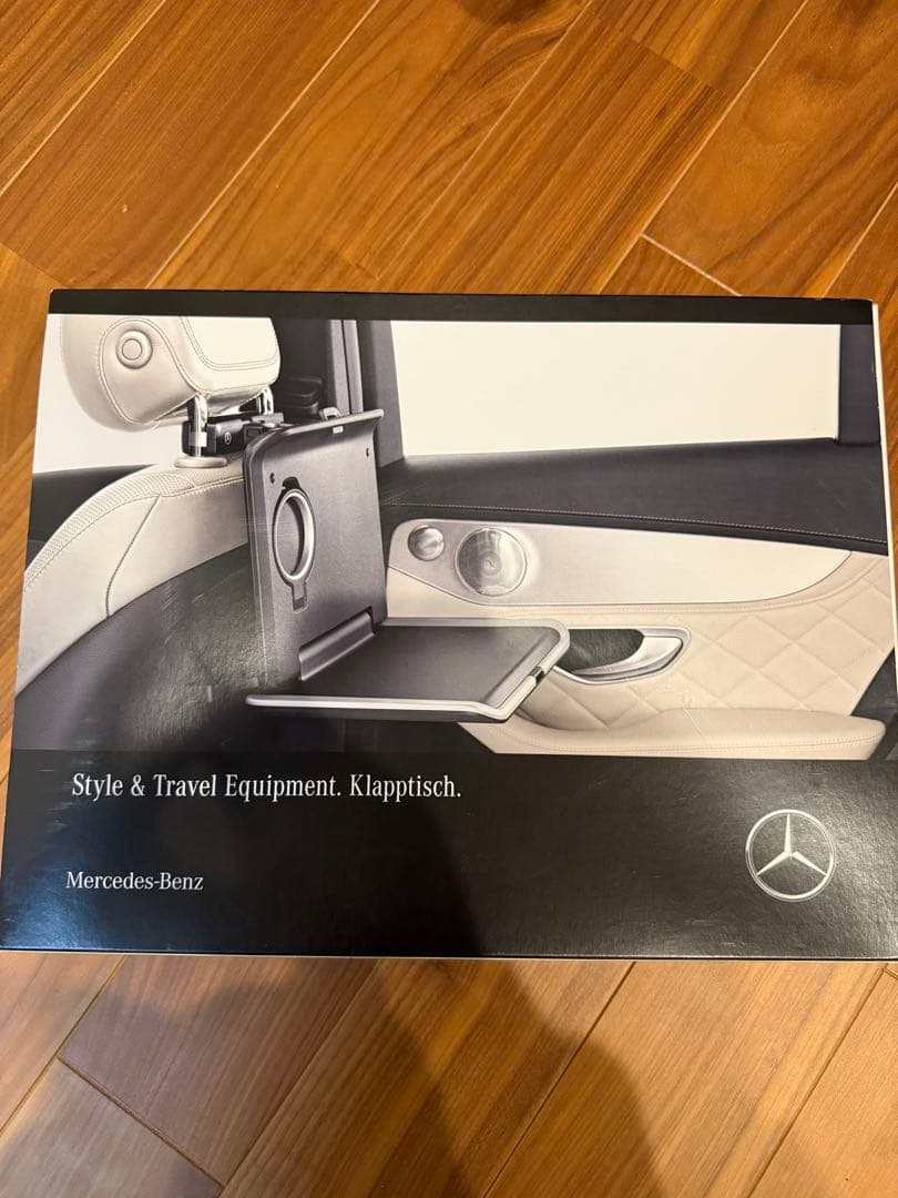 メルセデス・ベンツ テーブル、フック