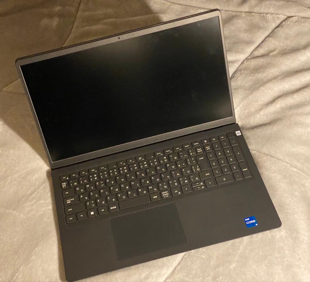 【即日発送可】Dell inspiron 15 3520 i5 カーボンブラック