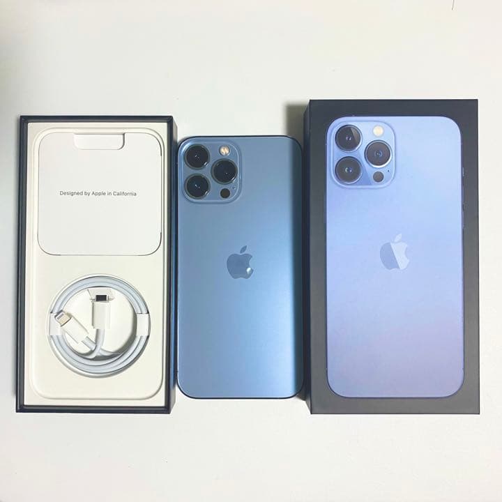 iPhone13 ProMax 128GB シエラブルー