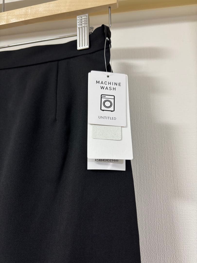 新品✨総額67,100円✨アンタイトル ジャケット スーツ 3点 M 洗濯可