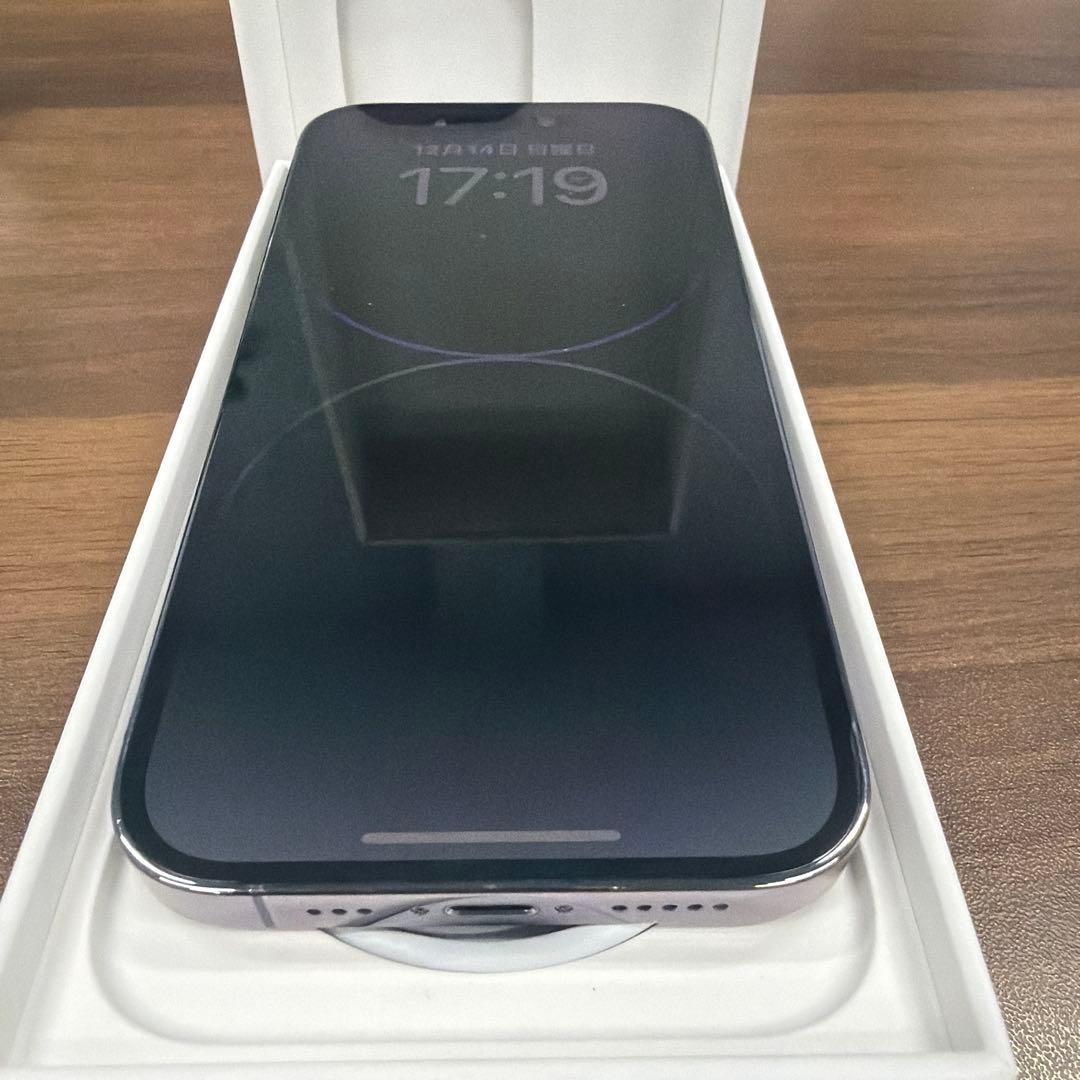 ⭐︎Apple iPhone 14 Pro バッテリー100% 1TB 付属品完備