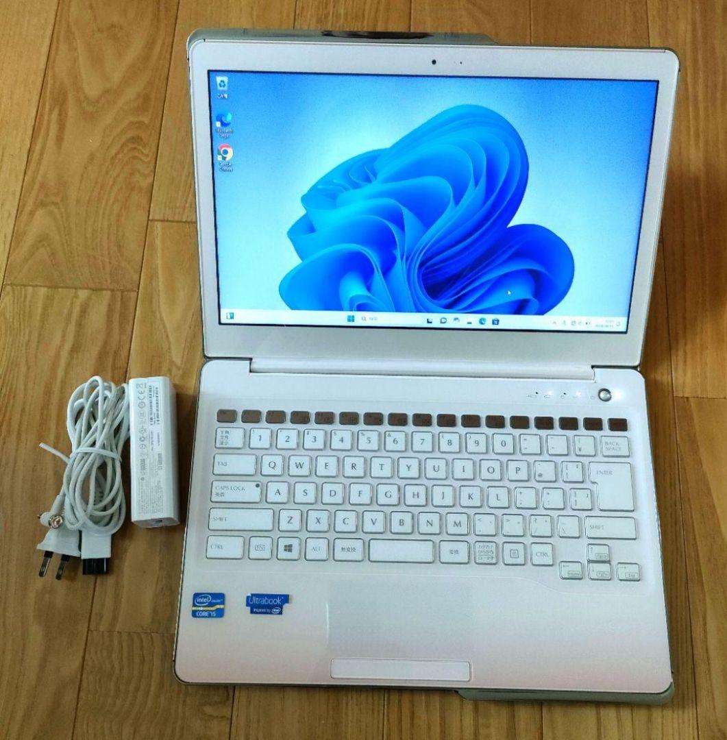 最終値下げ　富士通　FMVC55JPK フローラルキス　ピンク