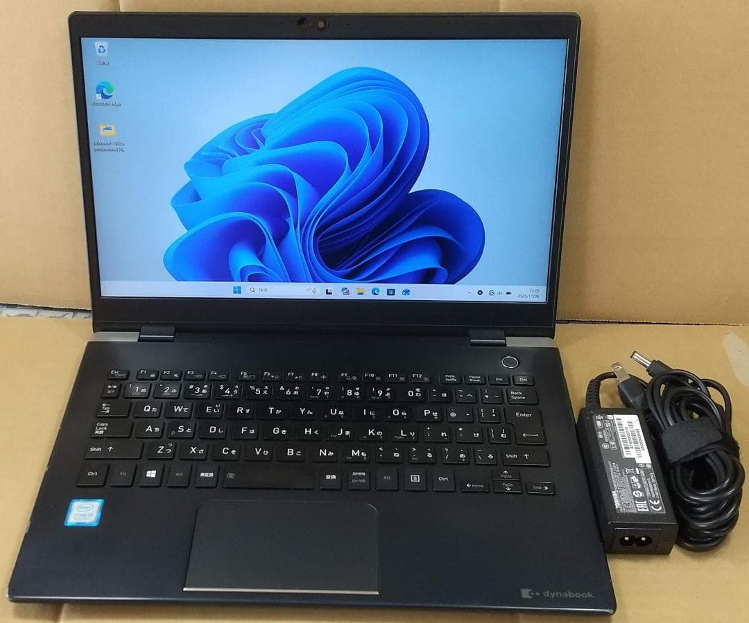 13.3型 dynabook G83/DN 8世代 i5 16GB オフィス付き