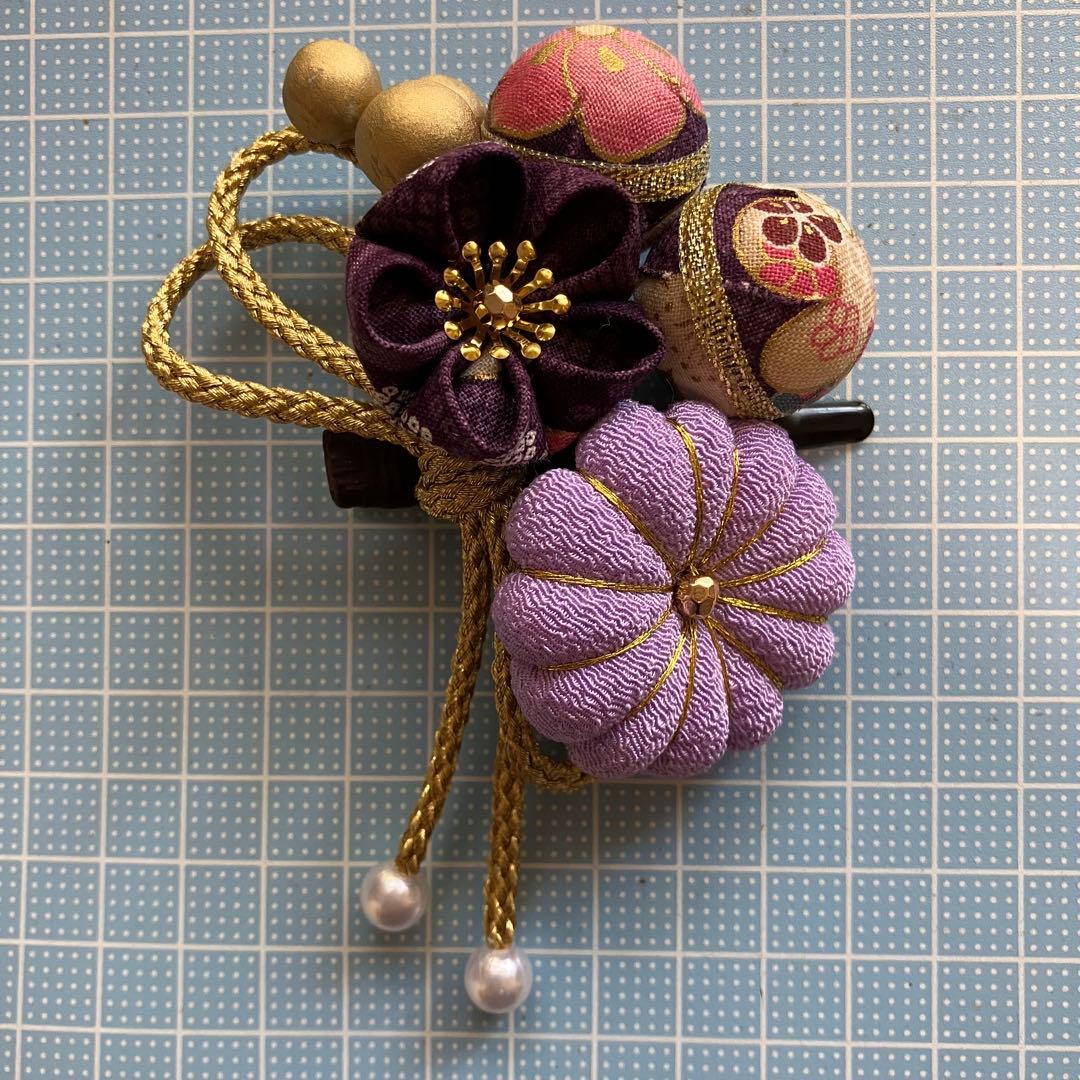 るーちゃん'sショップ♡　髪飾り４点おまとめ