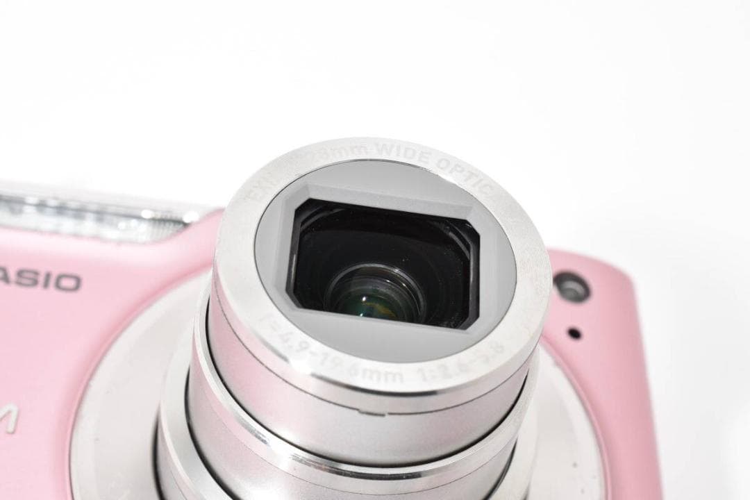 美品 カシオ　CASIO EXILIM EX-Z450 ピンク ＃A367