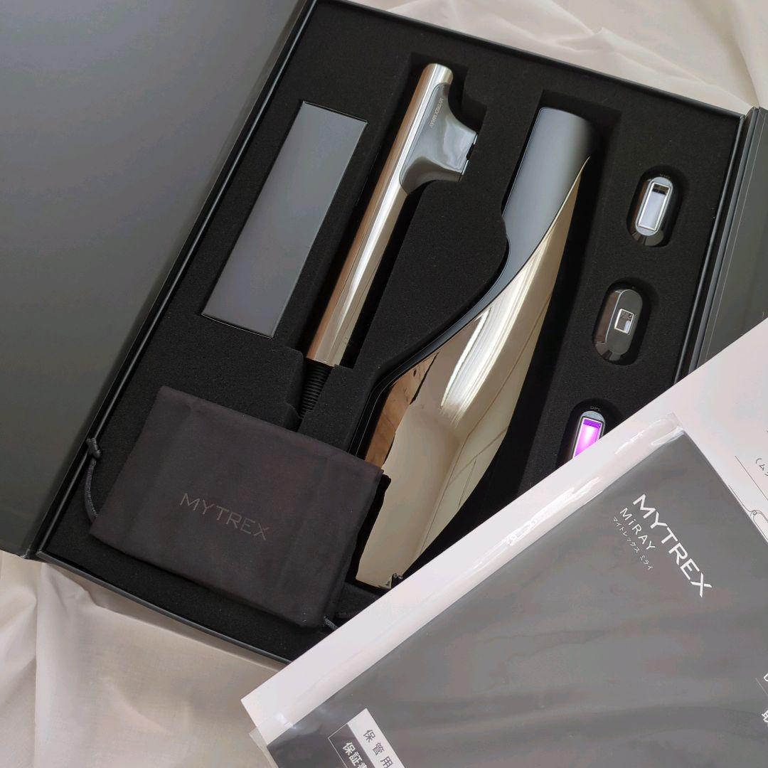 【新品.未使用】MYTREX MiRAY マイトレックスミライ 脱毛器