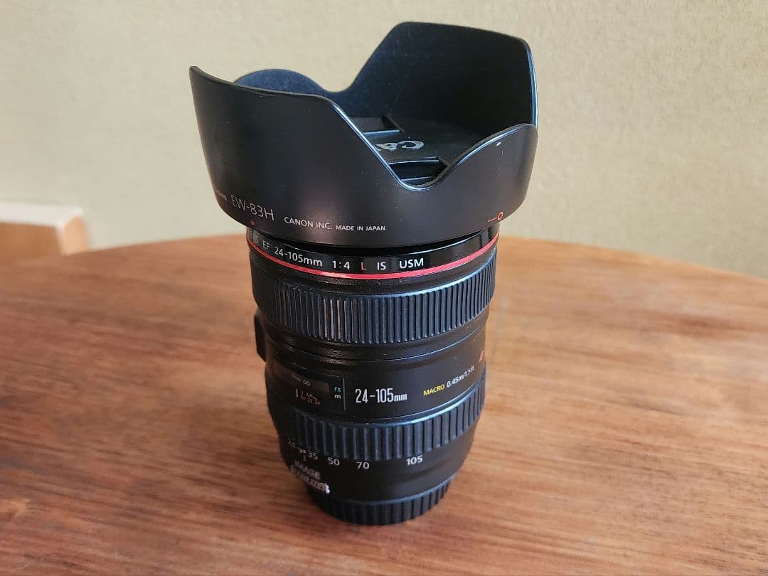 Canon 24-105mm f/4L IS USM ズームレンズ