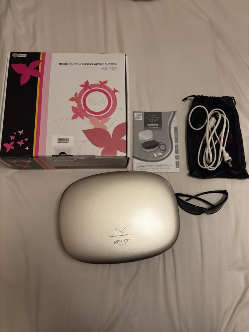 ケノン 脱毛器 ハイセンスホームエステティック Ver.8.4 美品