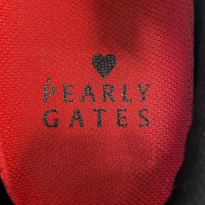 パーリーゲイツ ゴルフ ソフトスパイク ゴルフシューズ 定価3.5万 24.5