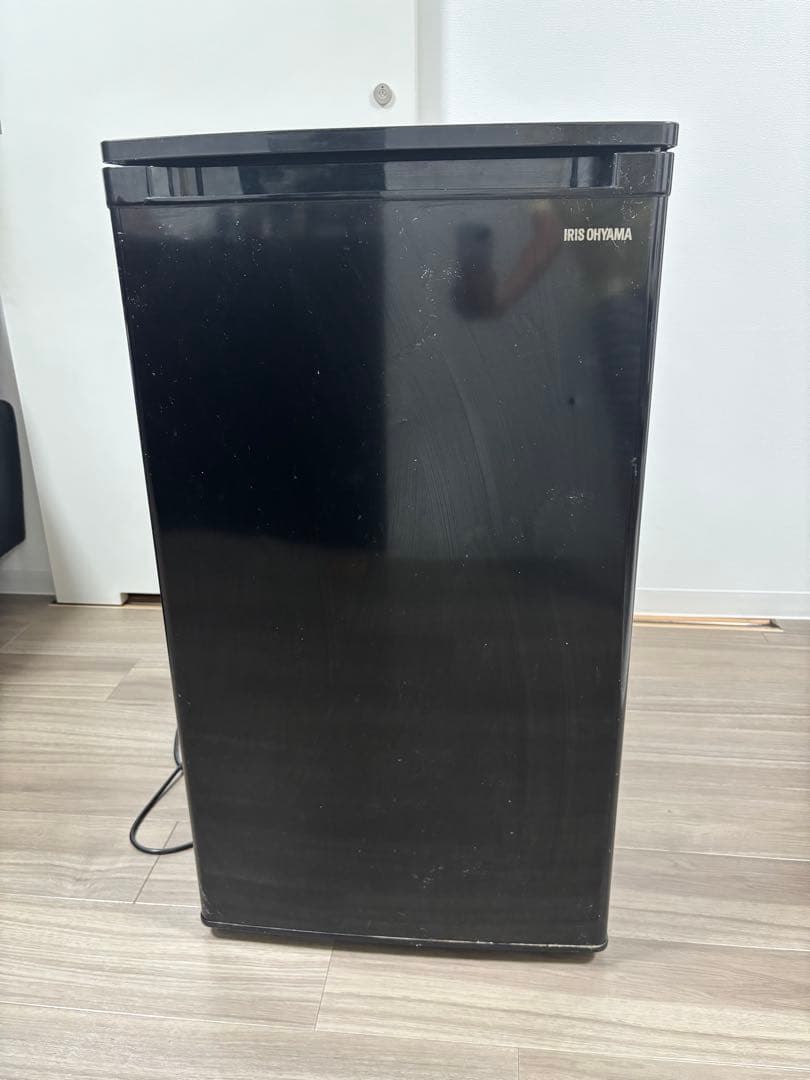 アイリスオーヤマ 冷蔵庫 ブラック