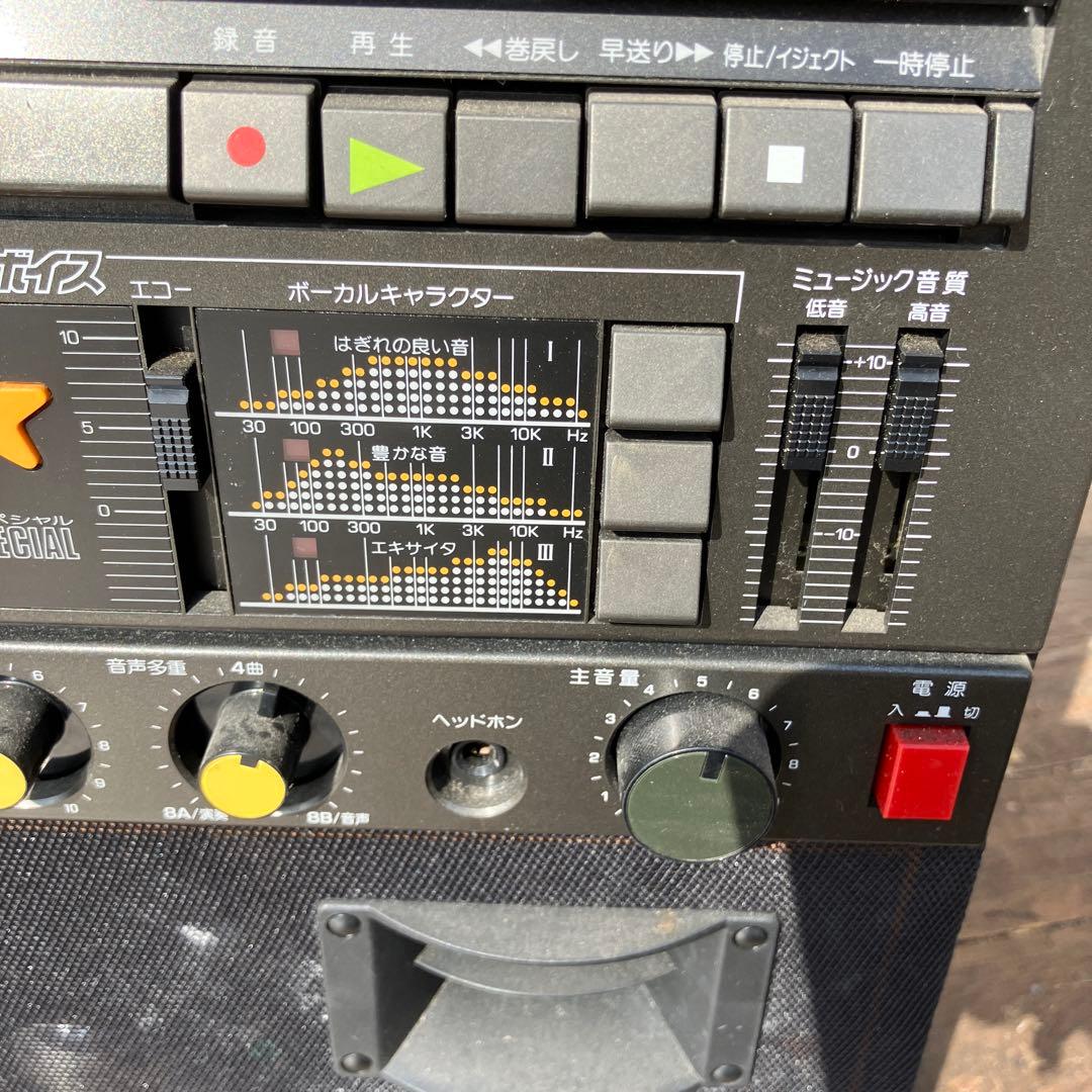 B-1 Clarion クラリオン 8トラック カラオケセット スーパーヴォイス