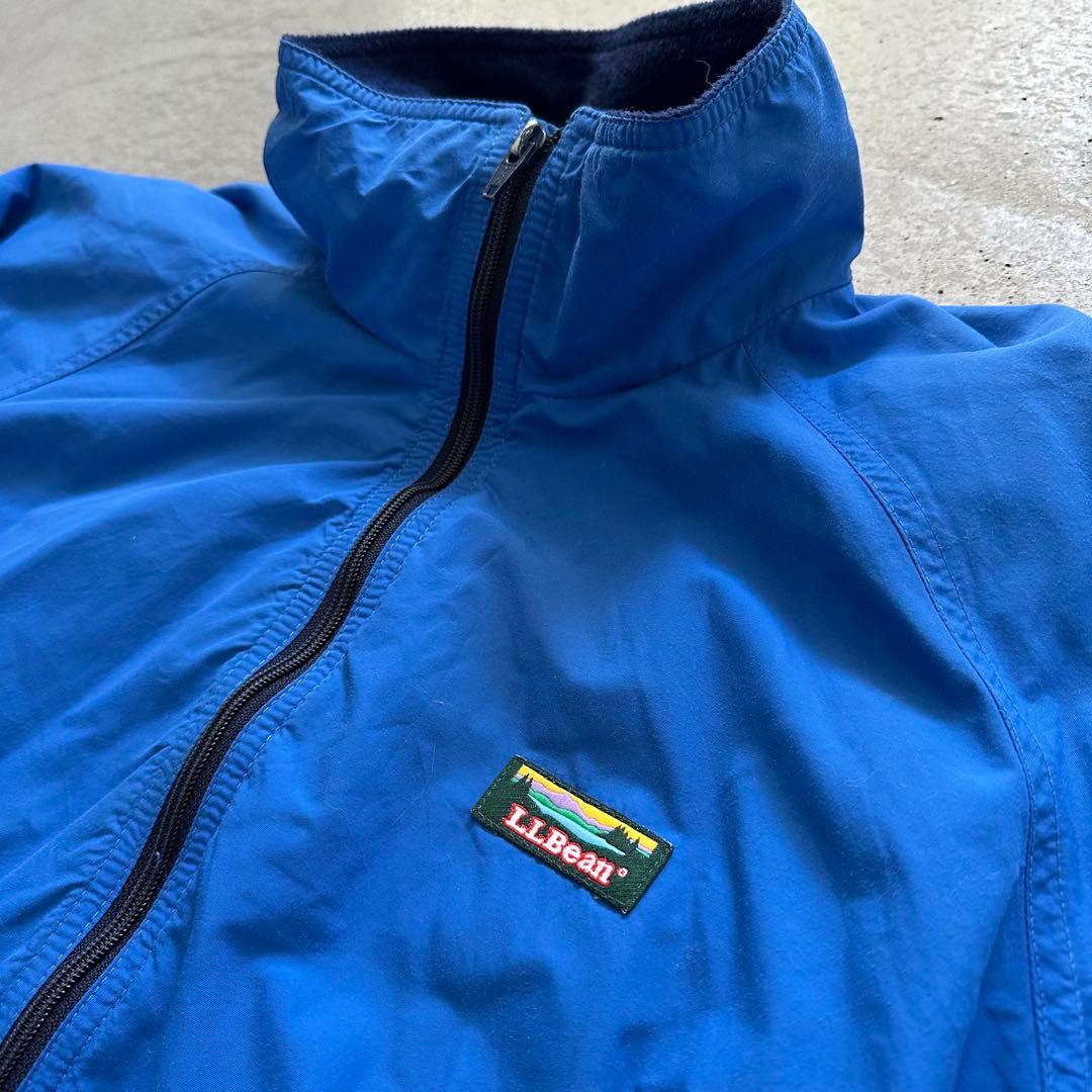 か*ん様 90s エルエルビーン USA製 ウォームアップジャケット 希少Lサイ