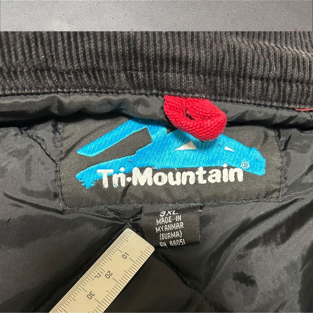 希少USA古着 00sデトロイトジャケットキルティングライナー襟コーデダック地