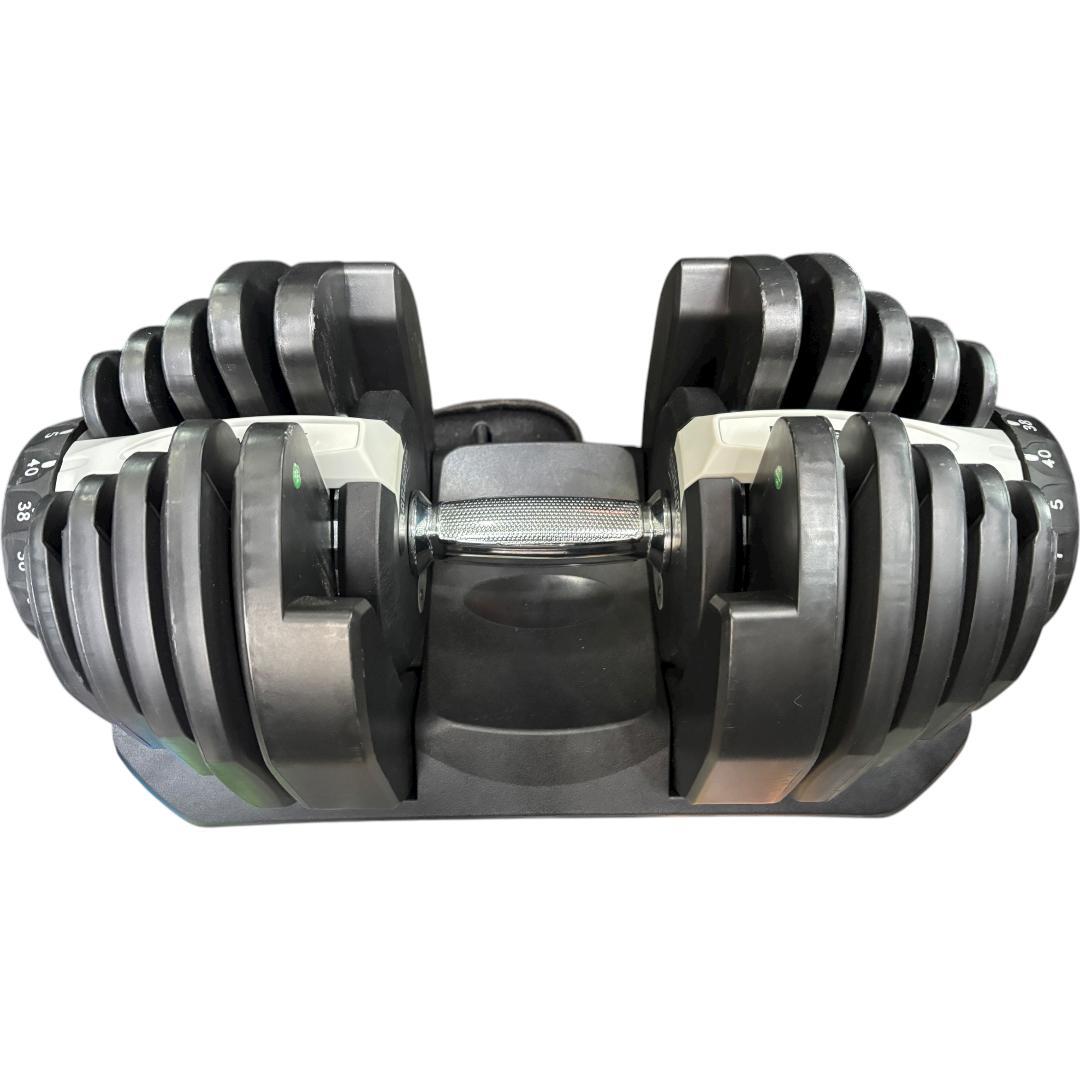 【送料込・2個セット】BARWING 可変式ダンベル 40kg ×2　その1/2