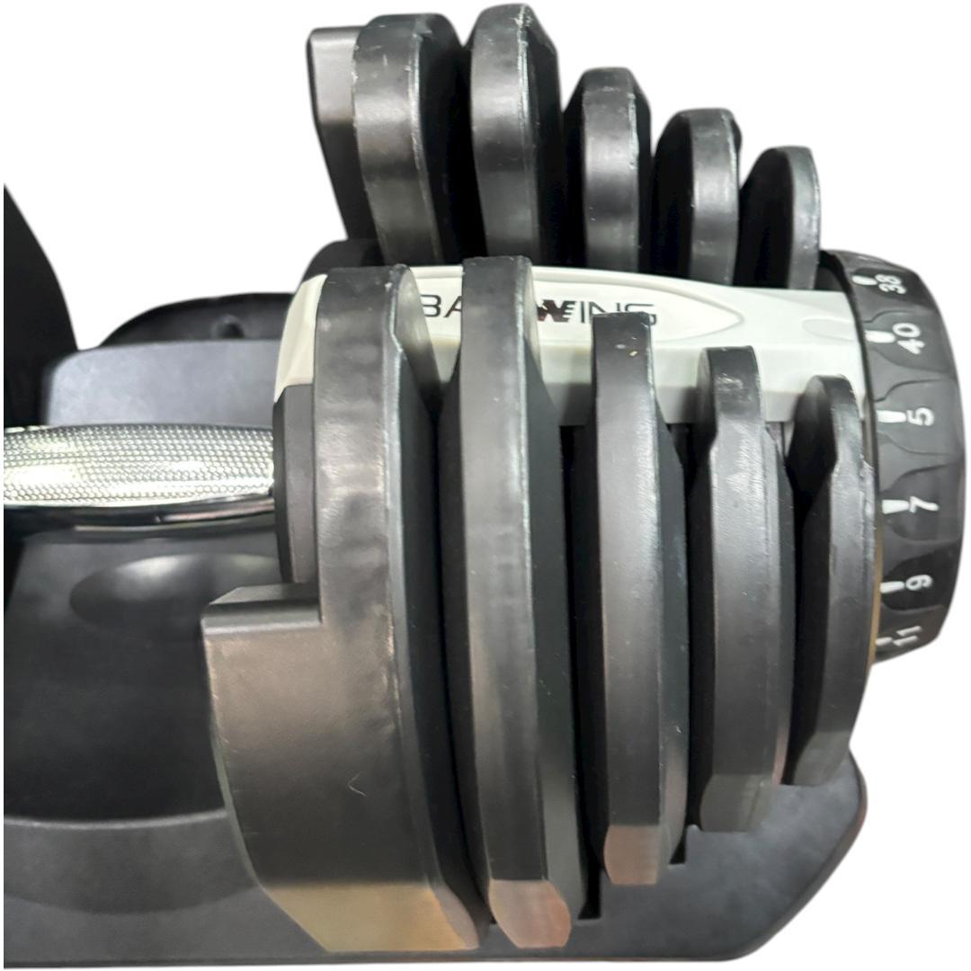 【送料込・2個セット】BARWING 可変式ダンベル 40kg ×2　その1/2