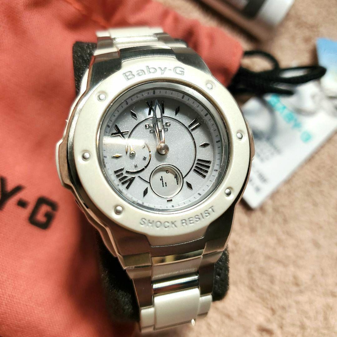 BABY-G ／ベビージー腕時計 電波ソーラー MSG-3200C-7BJF