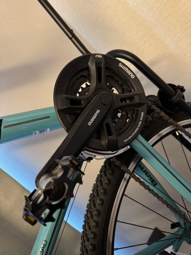 【MOON】ビアンキ　マウンテンバイク　KUMA