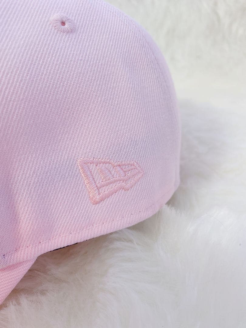 9FORTY Rhinestone ラインストーン ニューヨークヤンキースピンク