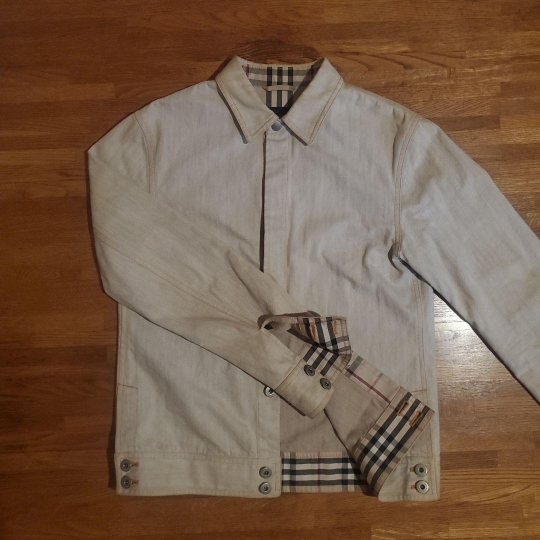 BURBERRY BLACK LABEL ジャケット Mサイズ ベージュ