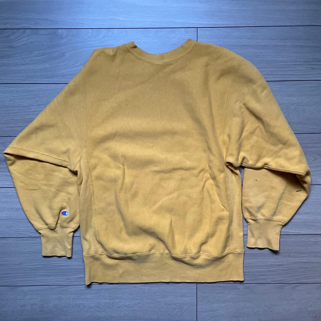 90s USA製 好雰囲気 刺繍タグ チャンピオン リバースウィーブ XL