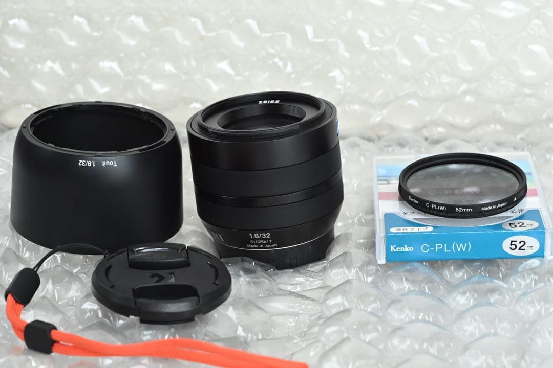 Touit 1.8/32 単焦点レンズ 52mm(フィルター無し)