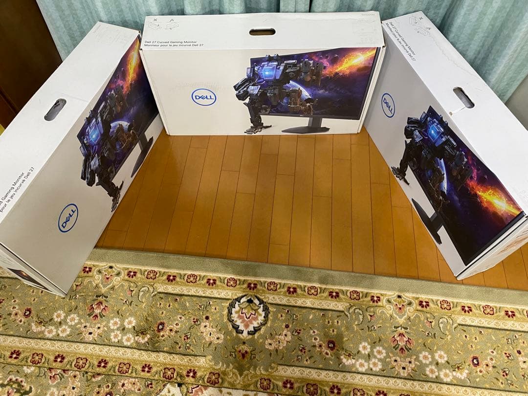 Dell S2722DGM 27インチ モニター　SIM シュミレーター