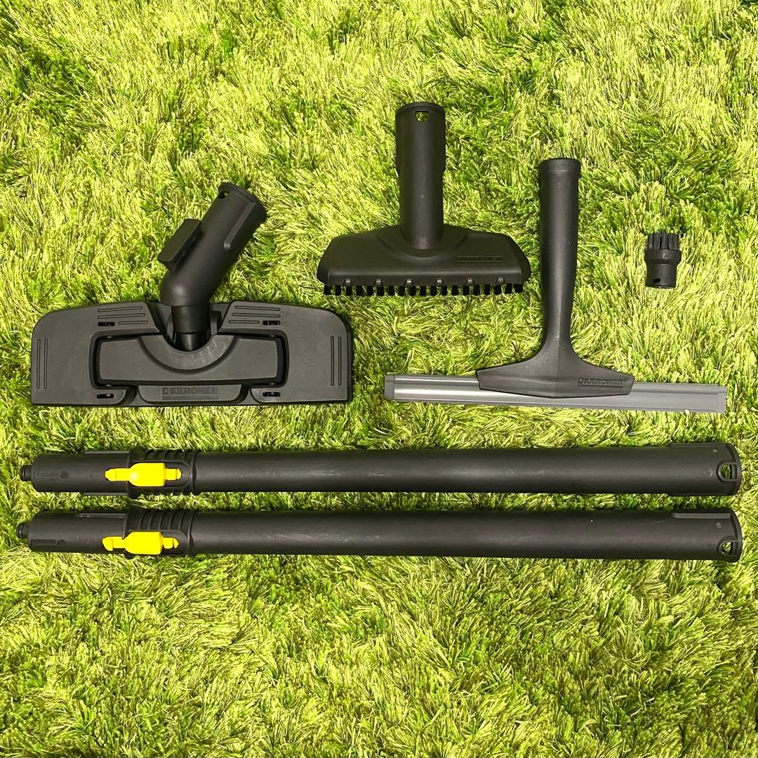 【美品】KARCHER スチームクリーナーセット SC JTK10 ケルヒャー