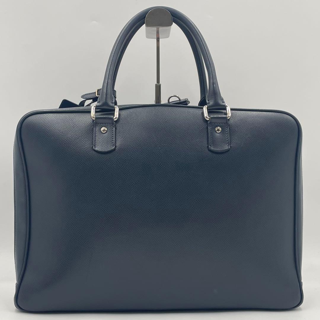 【極上/美品】SERAPIAN ブリーフケース ビジネスバック 大容量 A4可