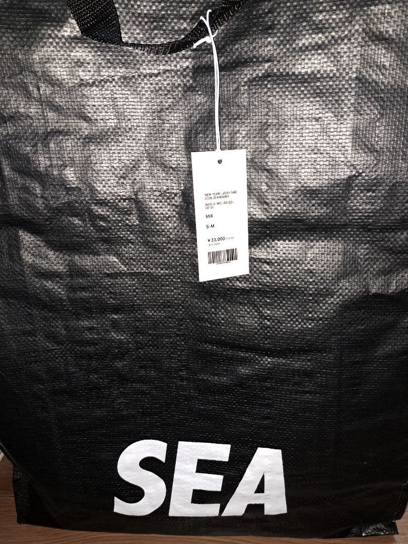 S*.様 WIND AND SEA 福袋2026 アウター入り　Mサイズ　新品