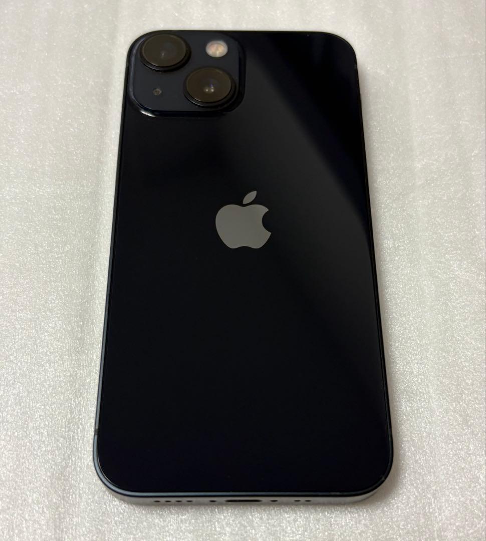 【極・美品】iPhone13mini／128GB／ミッドナイト（ブラック）
