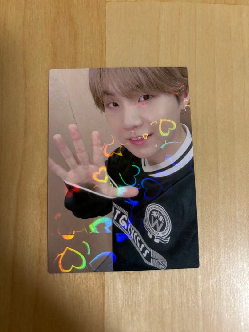 BTS マジショ FC継続特典トレカ ユンギ