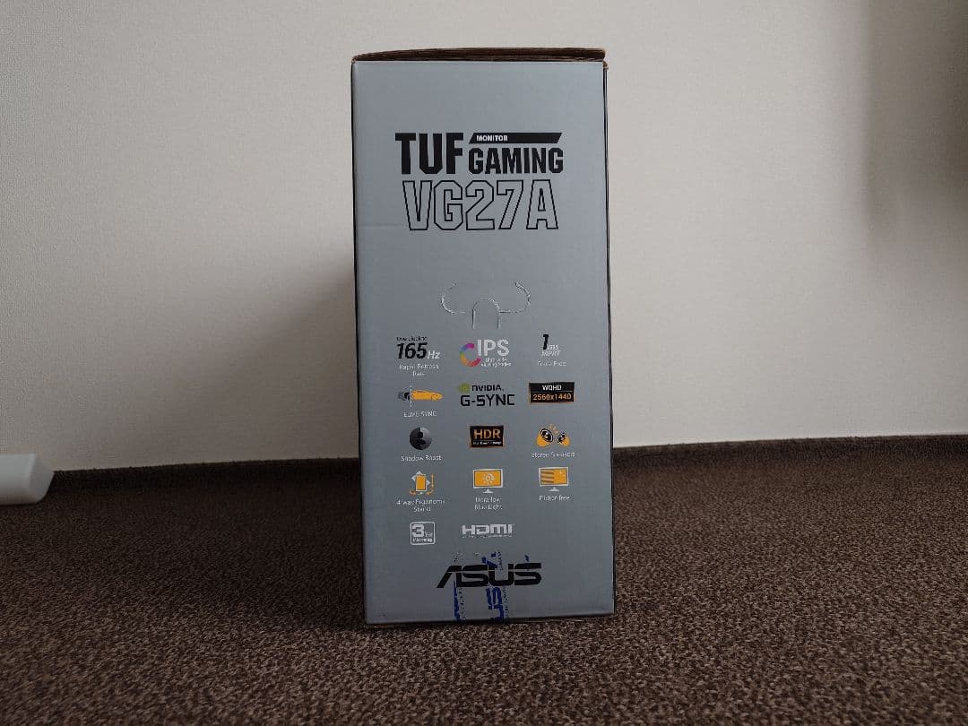 ASUS ゲーミングモニターVG27AQ