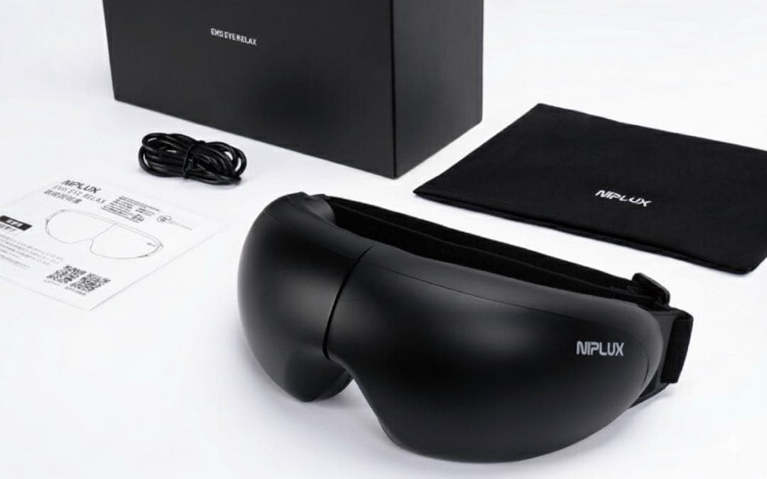 【匿名配送 送料無料】NIPLUX ニップラックス EMS EYE RELAX