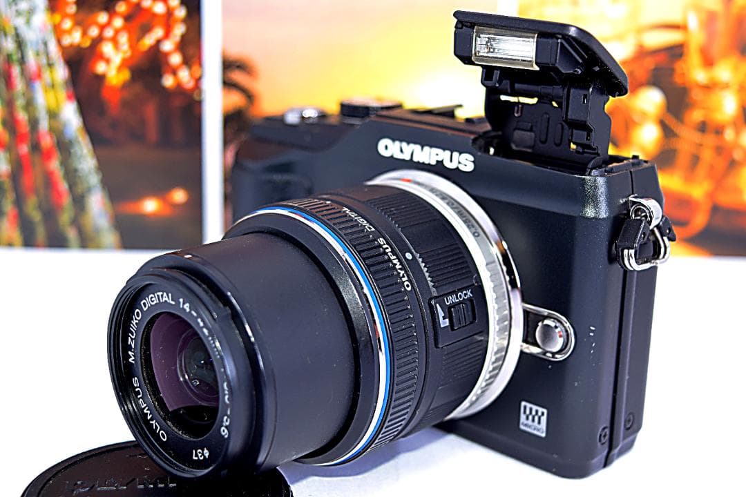 ❤思いのままに簡単撮影❤PEN E-PL2❤スマホに転送可愛いカメラ❤大人気❤