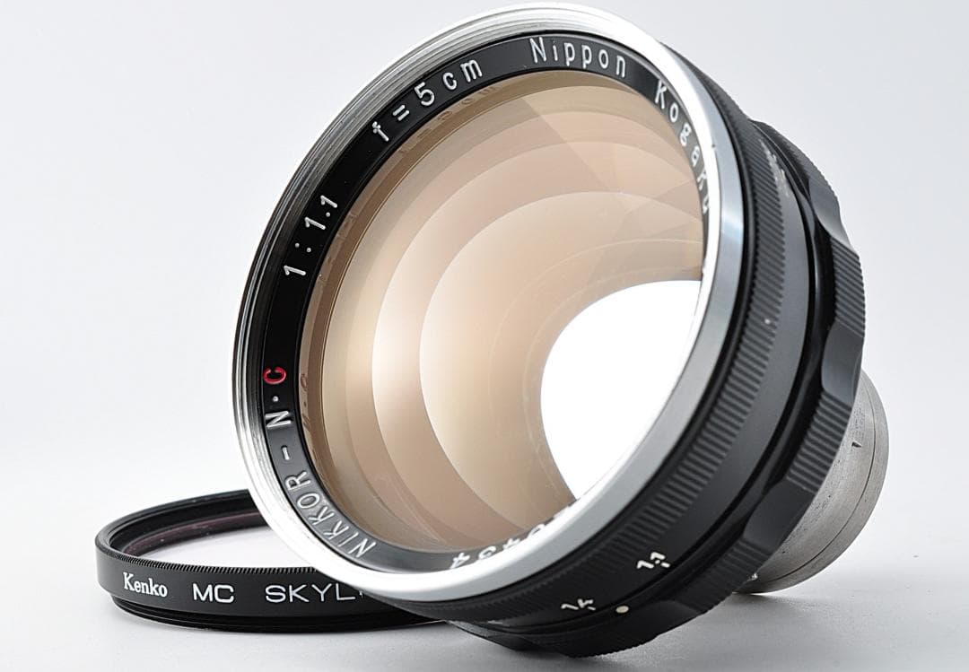 【動作確認済み】NIKON NIKKOR-N・C 5cm 1:1.1 #1304