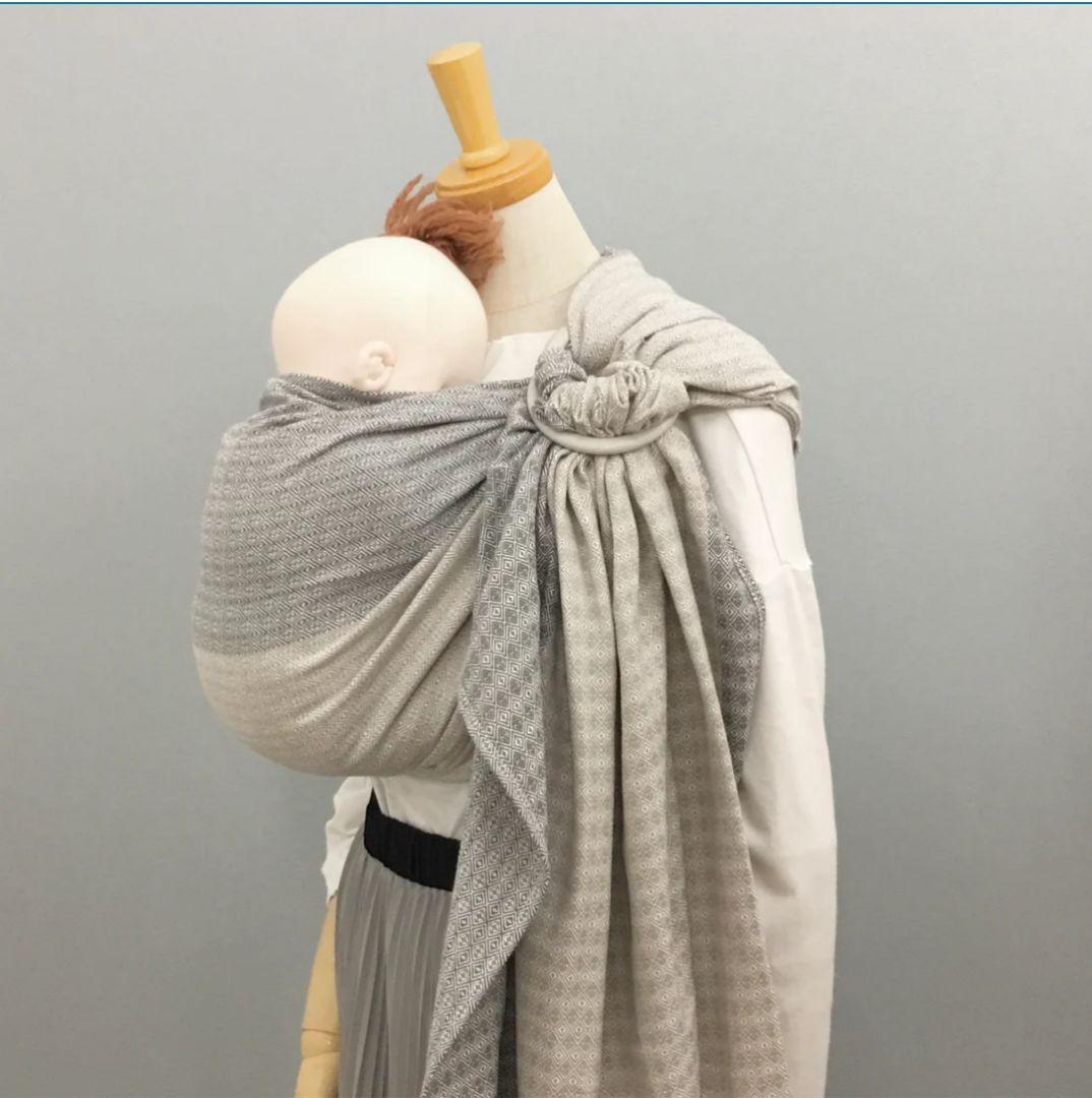 北極しろくま堂　キュットミー！823 Hishi カフェオレ×チャコール（厚手）