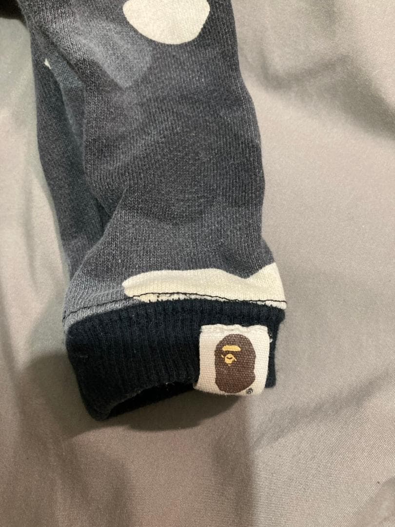 BAPE KIDS ロンパース シャーク 厚手 サイズ70