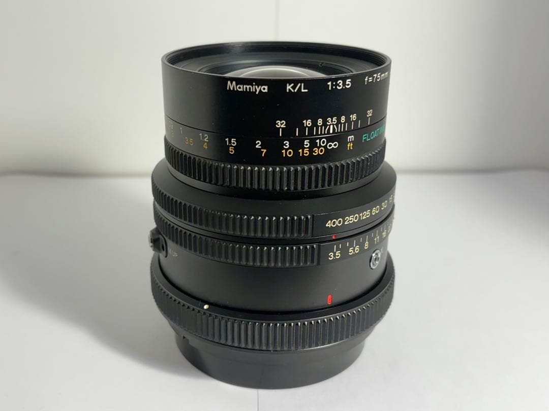 マミヤ Mamiya K/L 75mm F3.5 L
