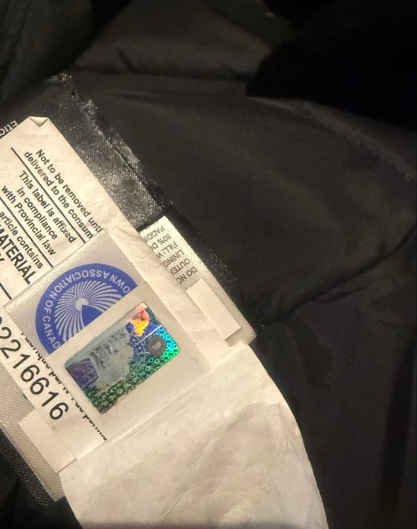 カナダグース ブロンテパーカ M ブラック