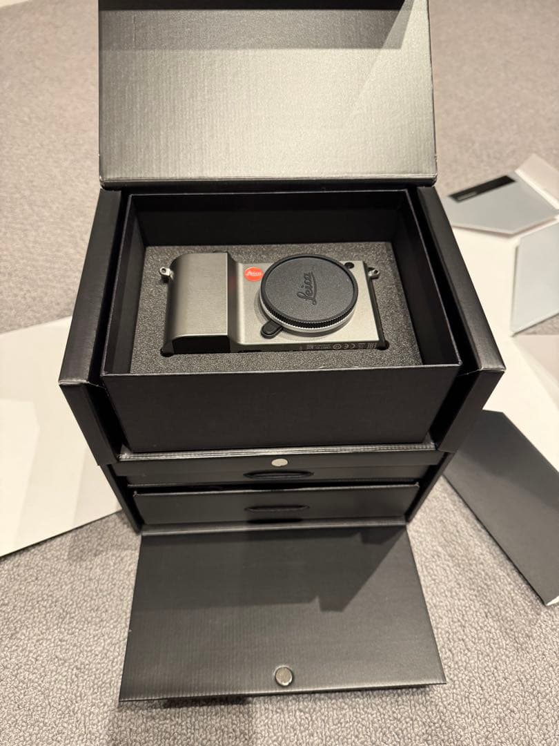 Leica TL デジタル一眼レフカメラ シルバー ライカ