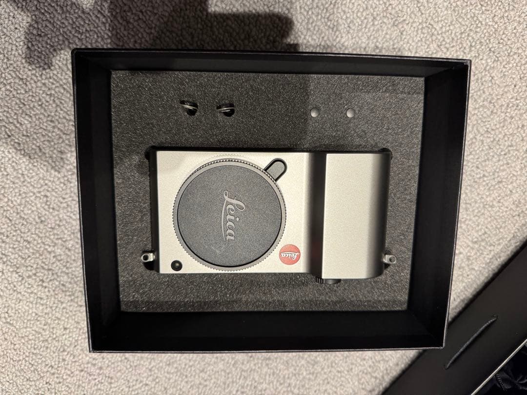 Leica TL デジタル一眼レフカメラ シルバー ライカ