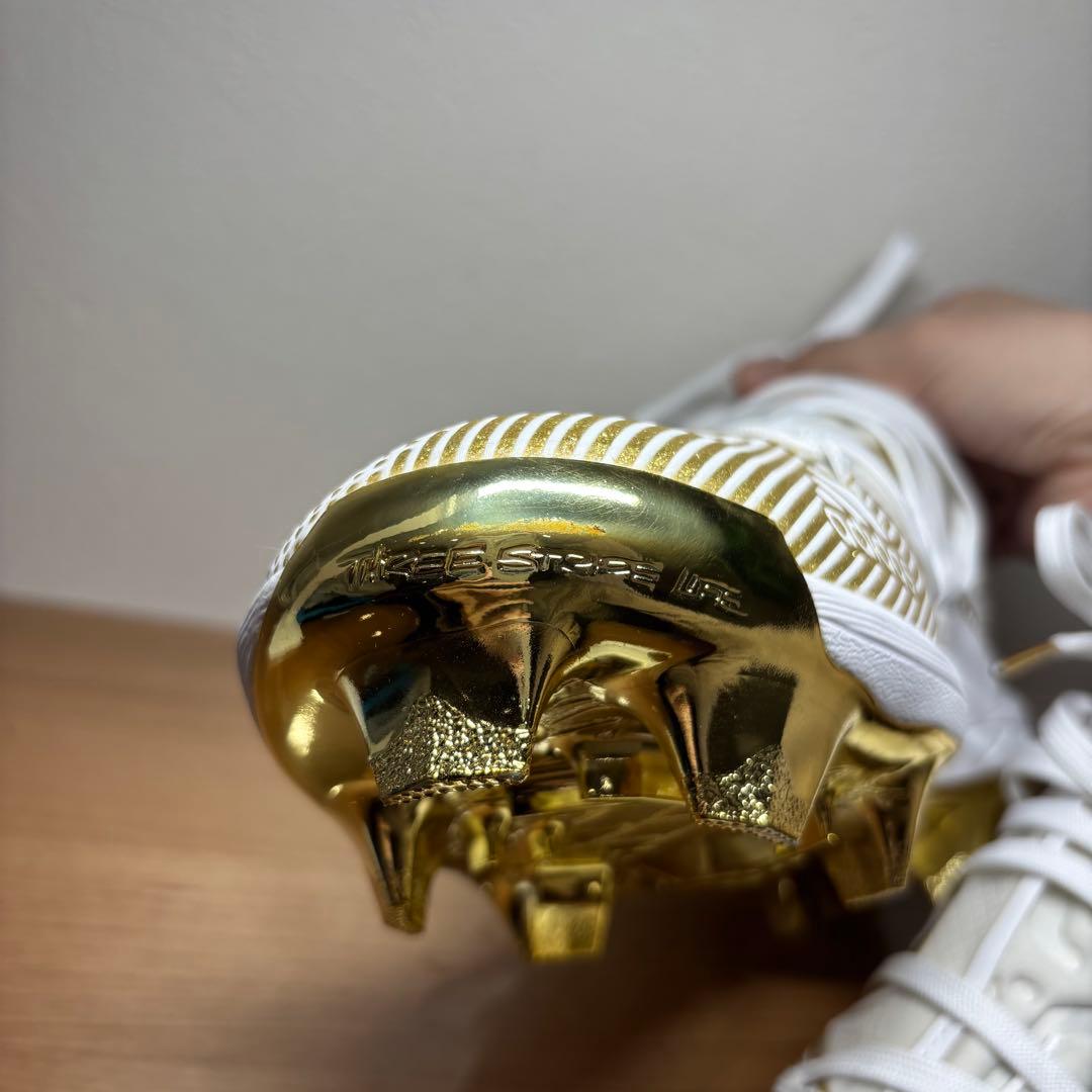 【未使用級】adidas　スタッド底野球スパイクAfterburner 7