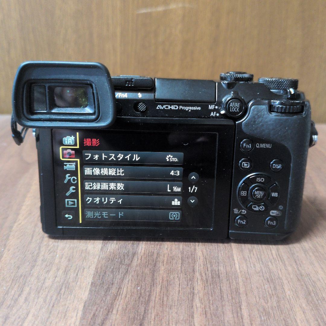 LUMIX GX7 ミラーレス一眼 45-150mmレンズ付き