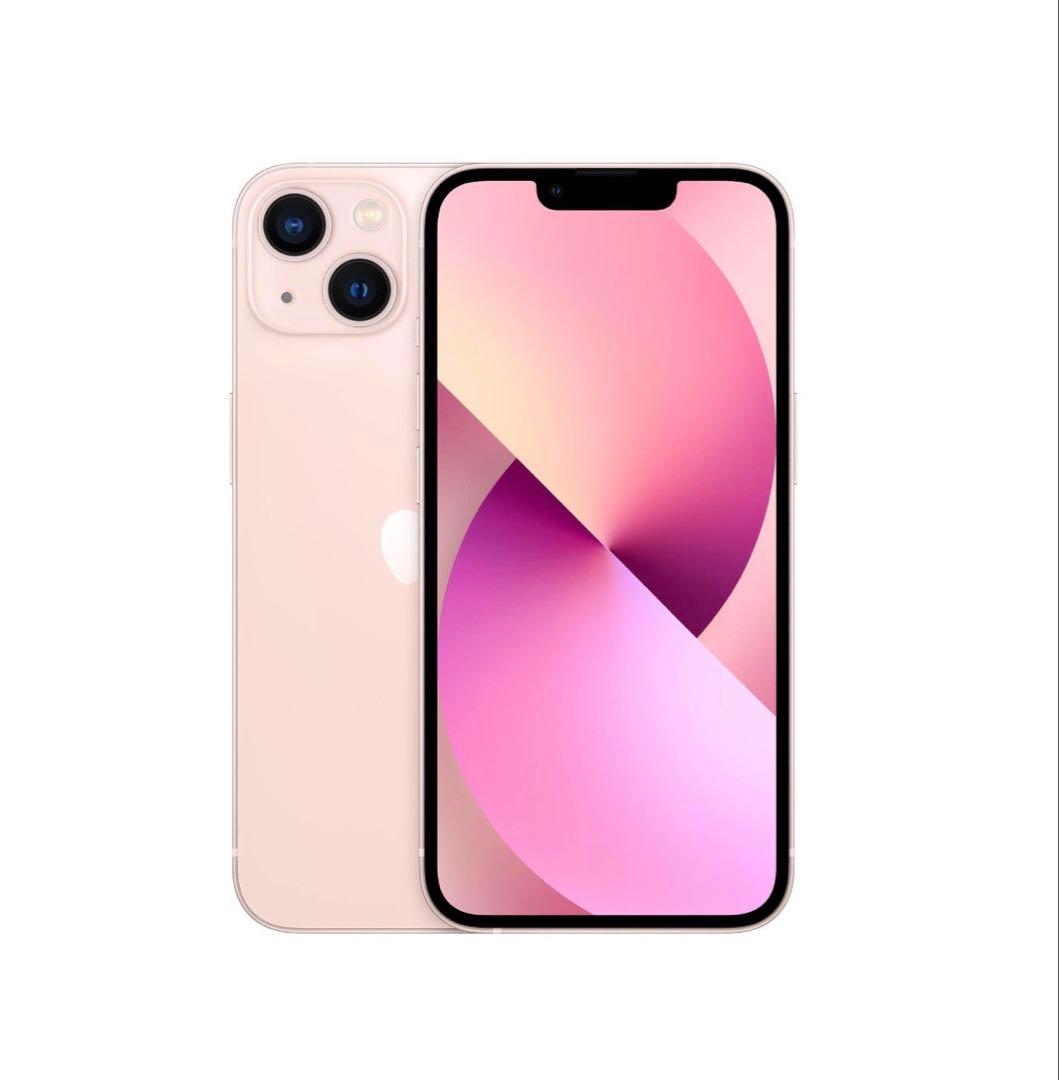 Apple iPhone 13 ピンク　256GB バッテリー100%