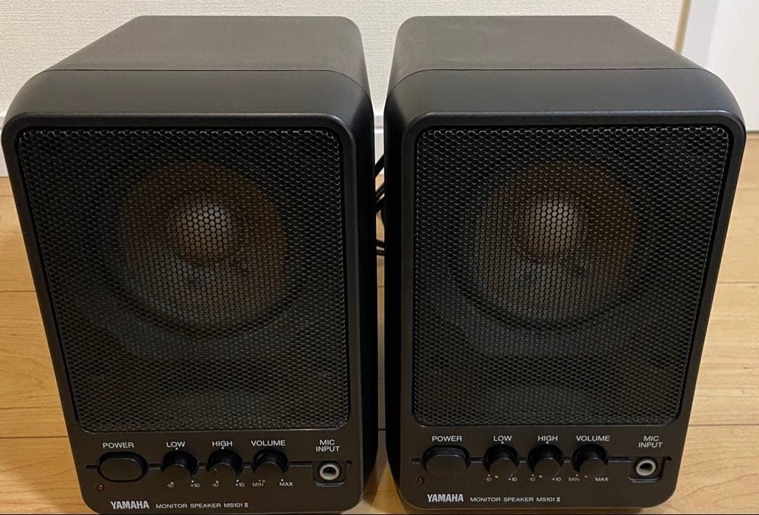 【美品】ヤマハ YAMAHA モニタースピーカー MS101 Ⅱ