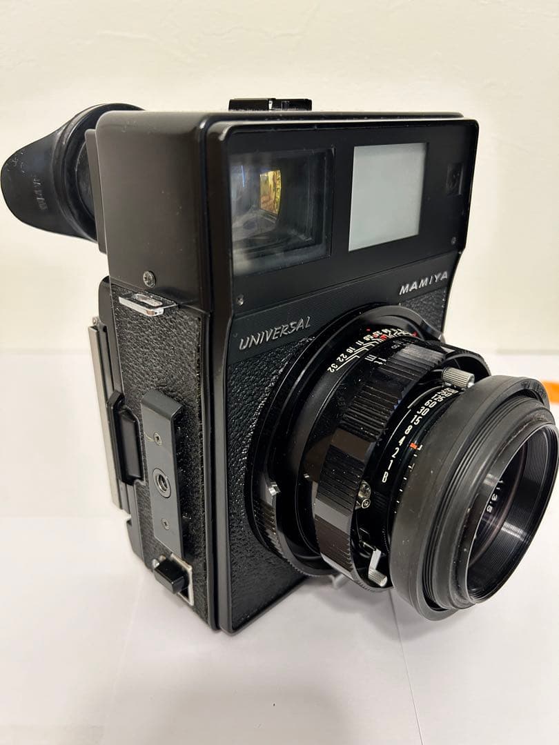 希少 MAMIYA Universal press 完動品 レトロ