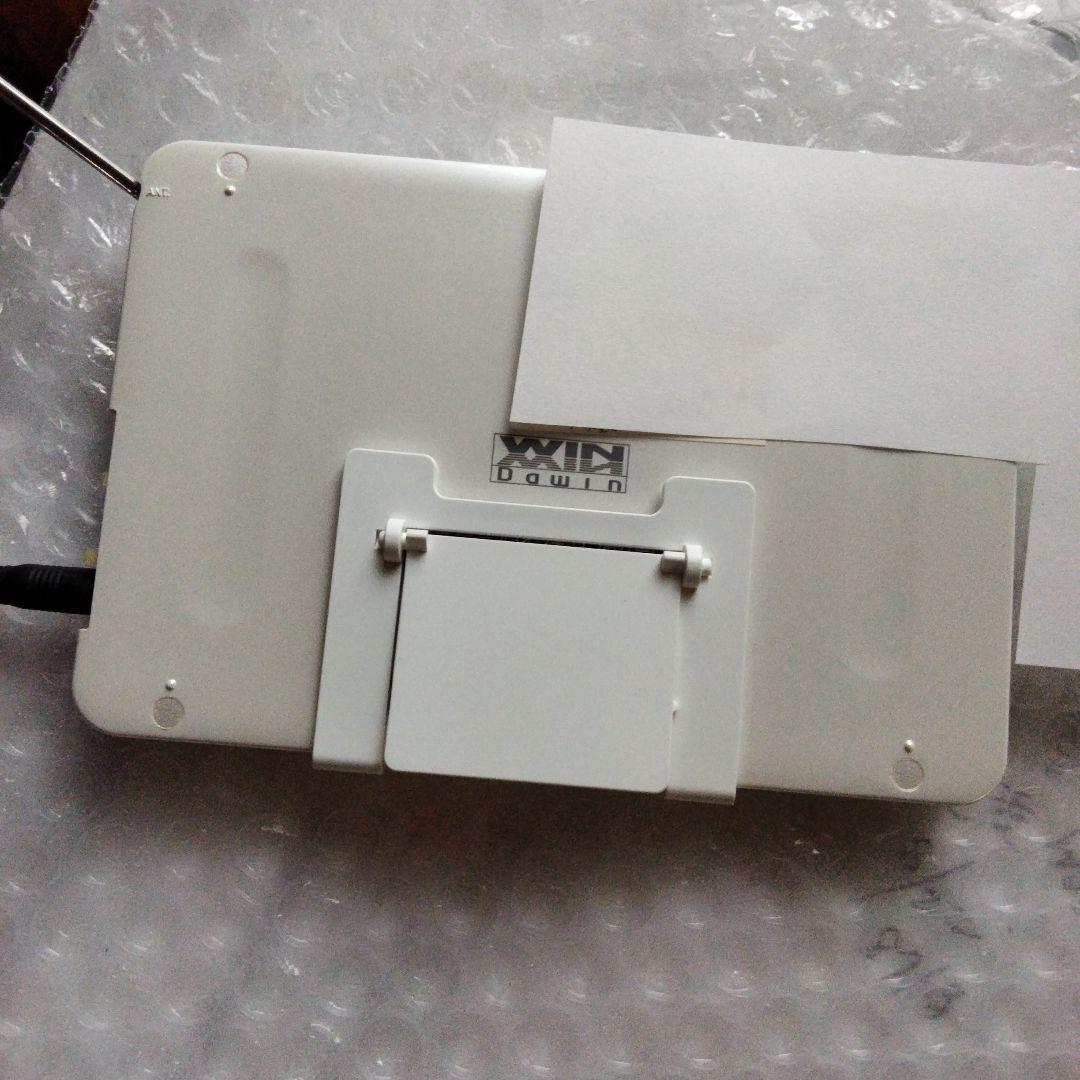 ・ワンセグテレビ　動作します!